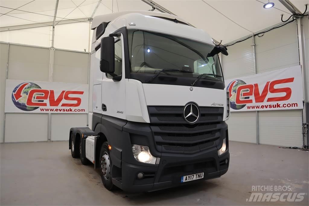 Mercedes-Benz ACTROS 2545 Tegljači