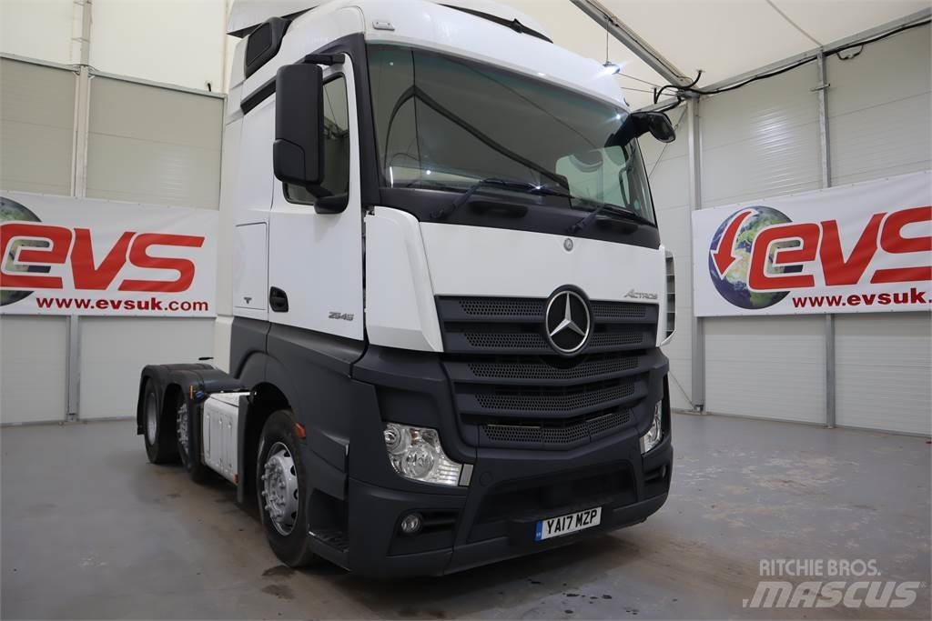 Mercedes-Benz ACTROS 2545 Tegljači