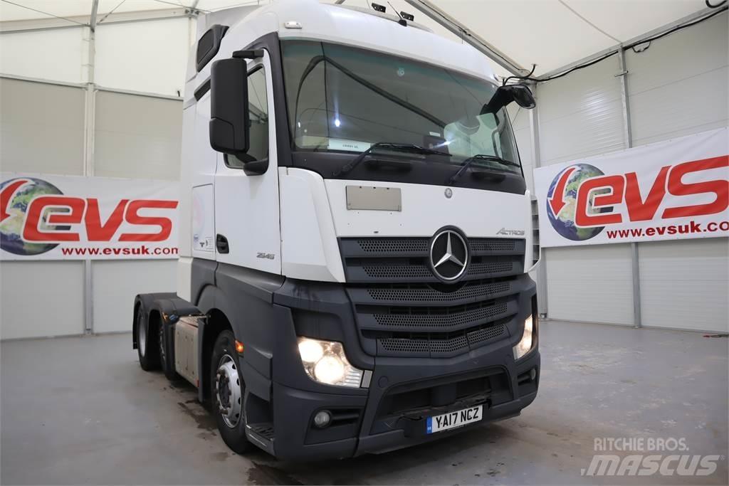 Mercedes-Benz ACTROS 2545 Tegljači