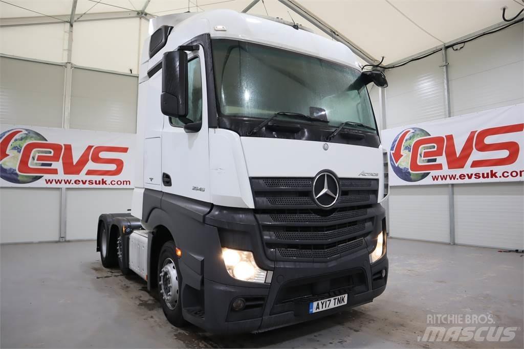 Mercedes-Benz ACTROS 2545 Tegljači
