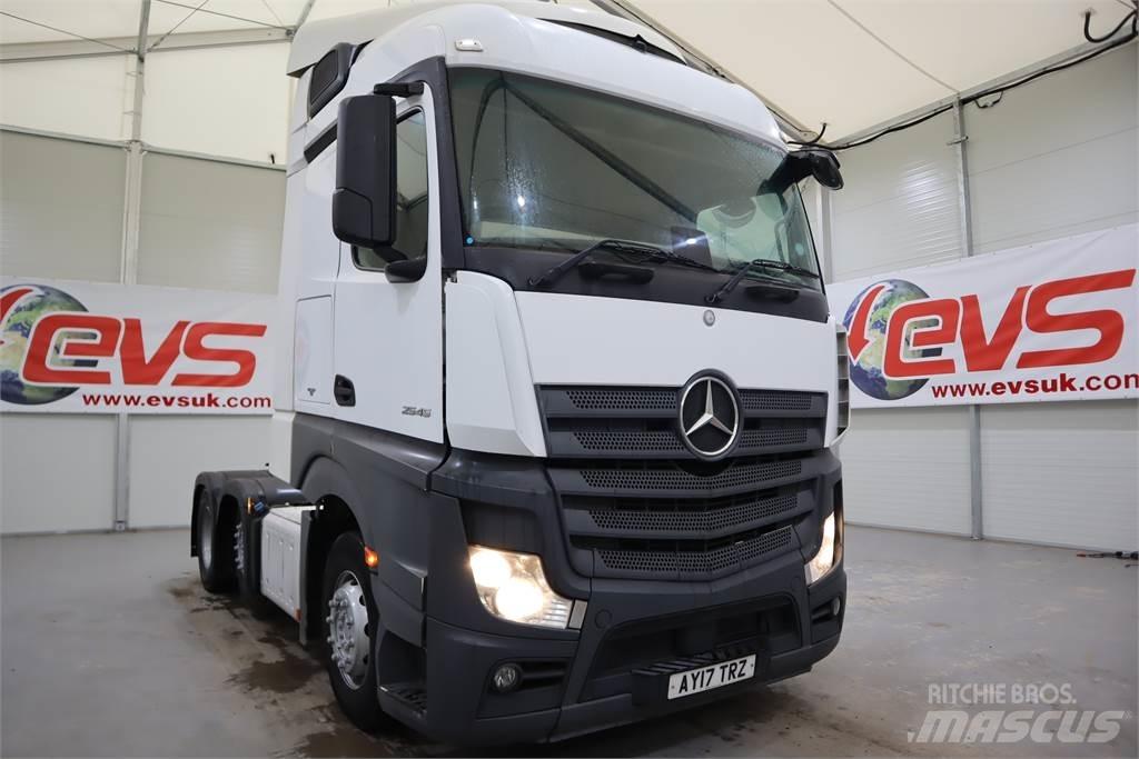 Mercedes-Benz ACTROS 2545 Tegljači