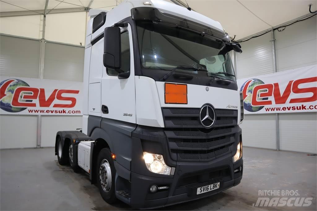 Mercedes-Benz ACTROS 2545 Tegljači