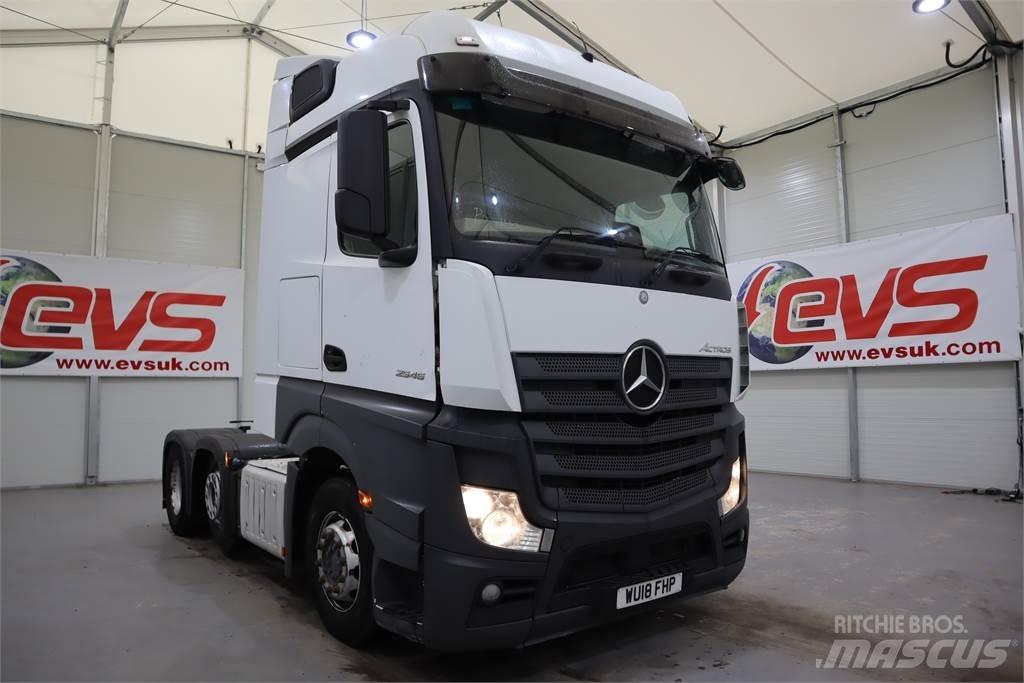 Mercedes-Benz ACTROS 2545 Tegljači