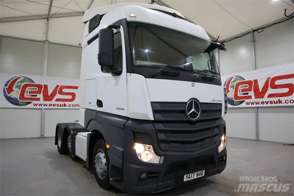 Mercedes-Benz ACTROS 2545 Tegljači