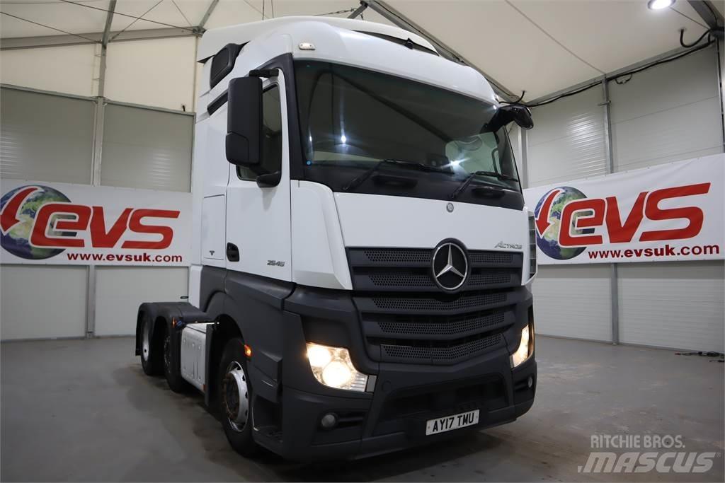 Mercedes-Benz ACTROS 2545 Tegljači