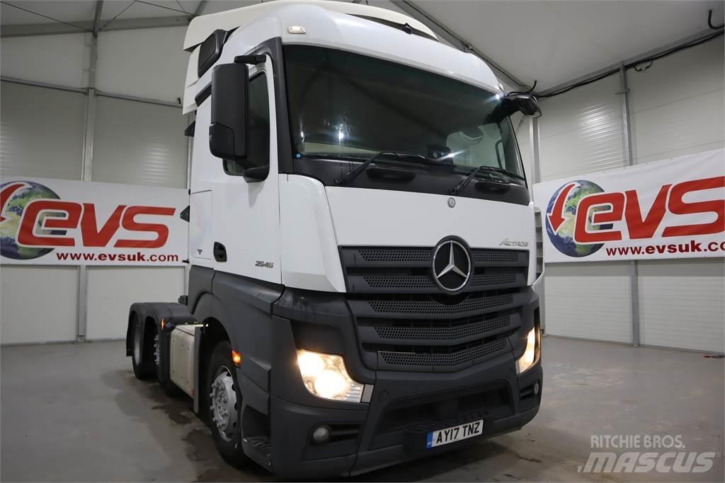 Mercedes-Benz ACTROS 2545 Tegljači