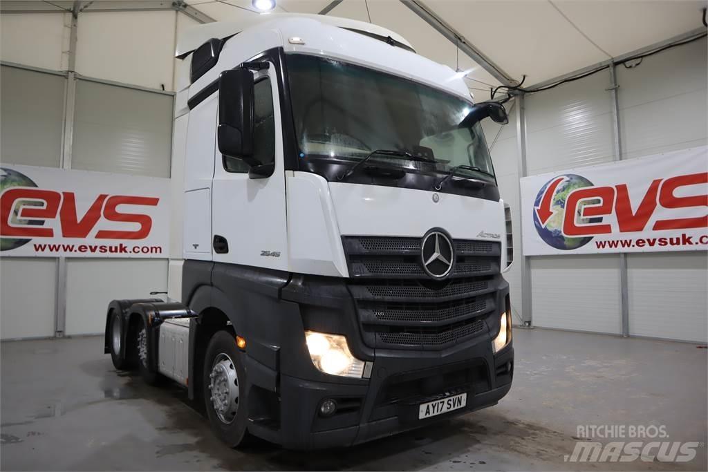 Mercedes-Benz ACTROS 2545 Tegljači
