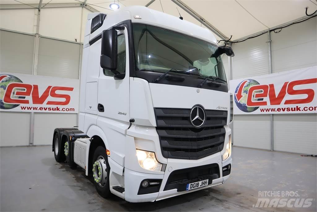 Mercedes-Benz Actros 2545 Tegljači