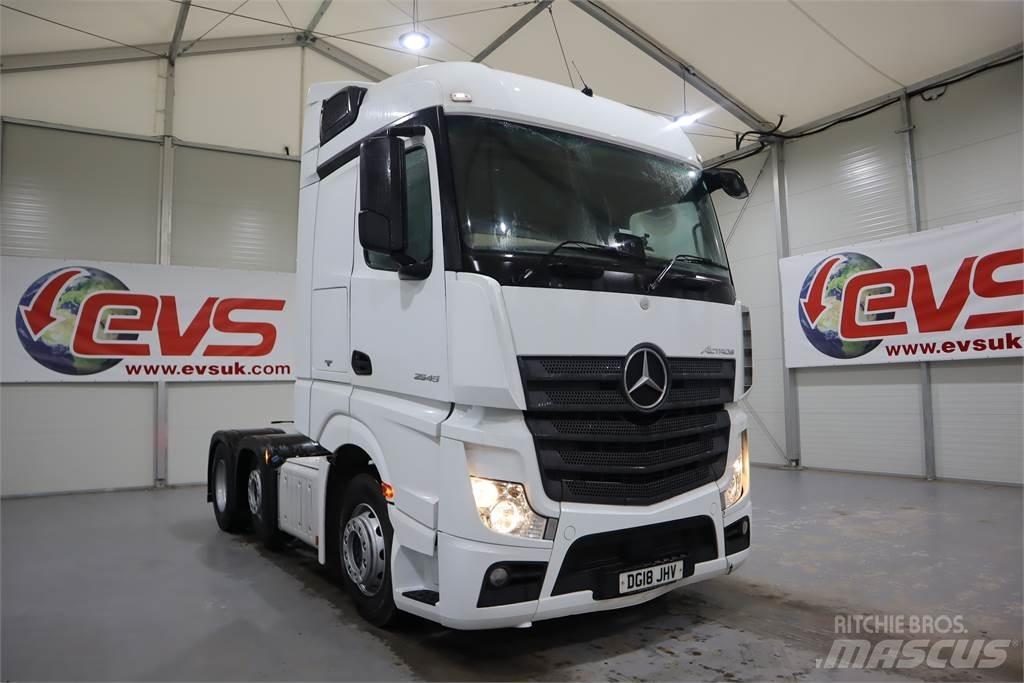 Mercedes-Benz Actros 2545 Tegljači