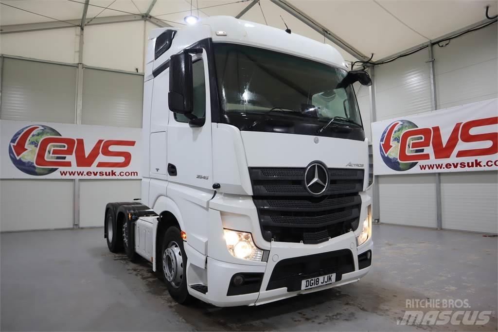 Mercedes-Benz Actros 2545 Tegljači