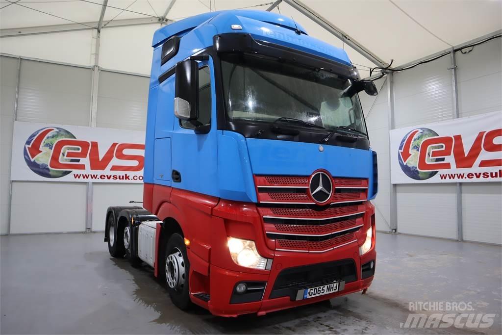 Mercedes-Benz Actros 2545 Tegljači