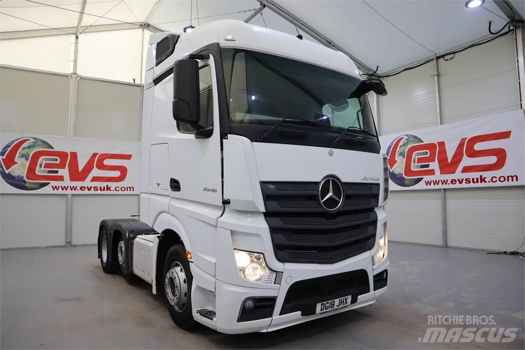 Mercedes-Benz Actros 2545 Tegljači