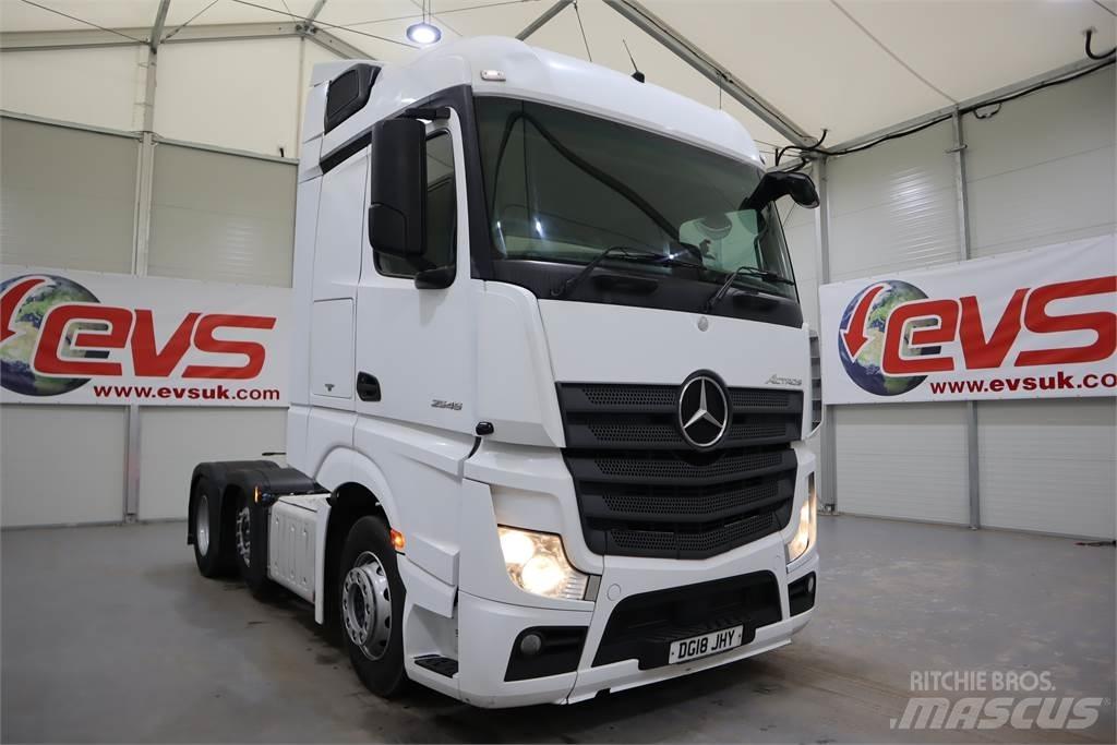 Mercedes-Benz Actros 2545 Tegljači