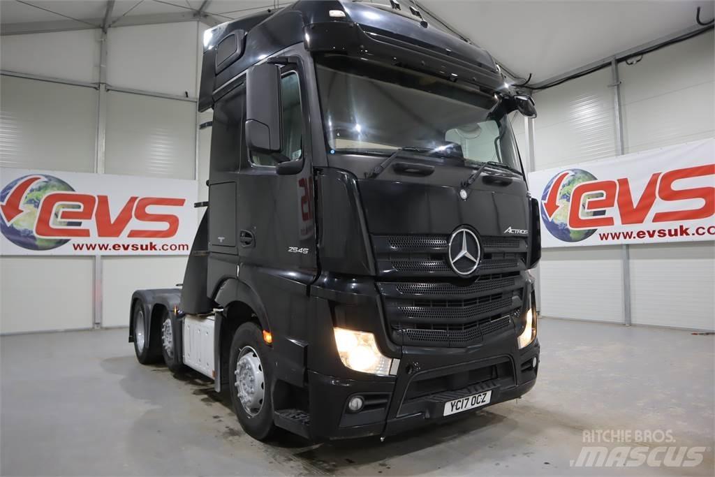 Mercedes-Benz Actros 2545 Tegljači