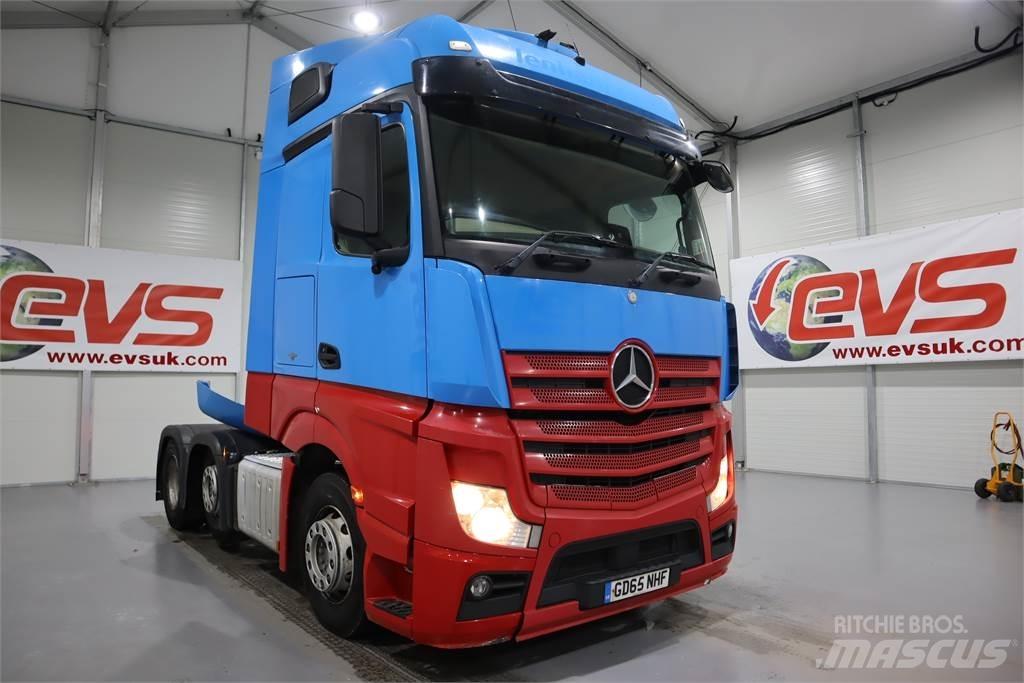 Mercedes-Benz ACTROS 2545 Tegljači