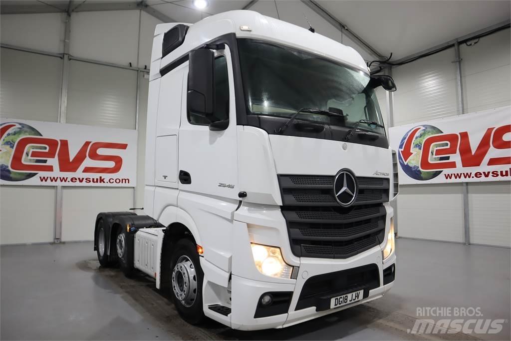 Mercedes-Benz ACTROS 2545 Tegljači