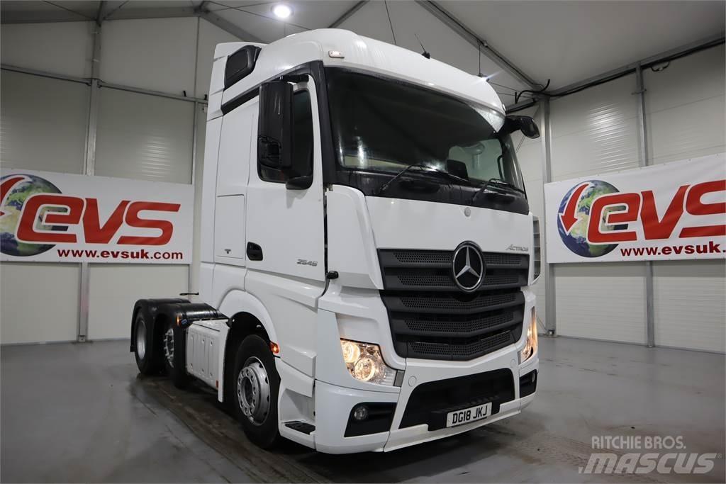 Mercedes-Benz ACTROS 2545 Tegljači