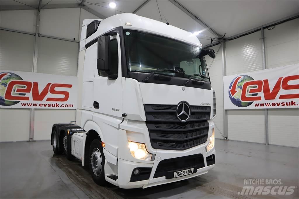 Mercedes-Benz ACTROS 2545 Tegljači