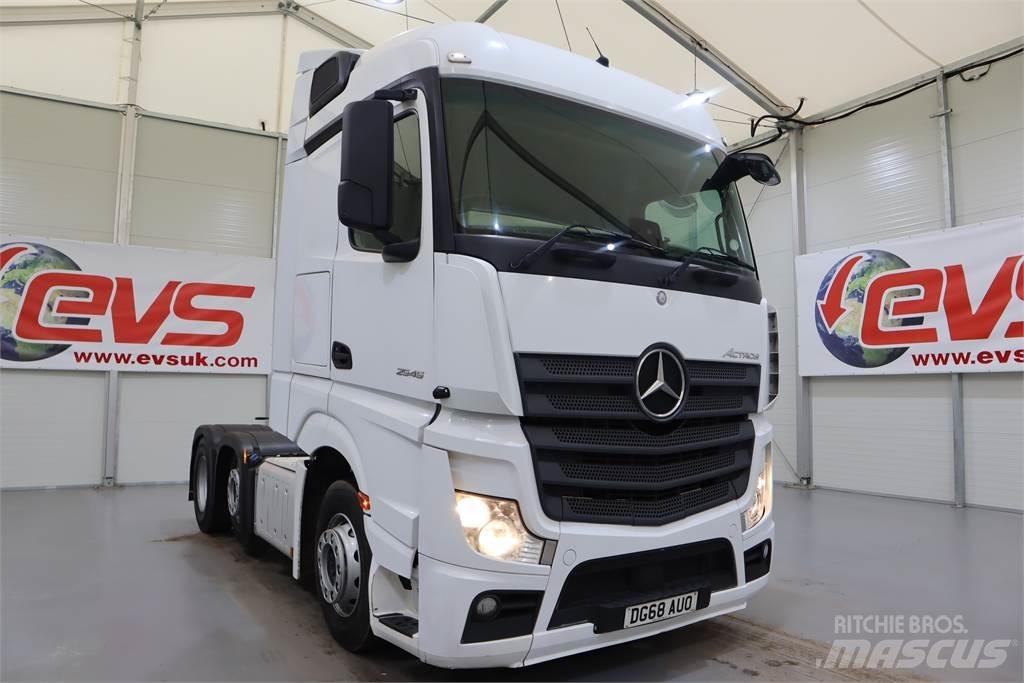 Mercedes-Benz ACTROS 2545 Tegljači