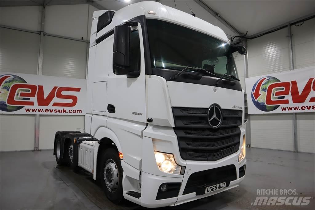 Mercedes-Benz ACTROS 2545 Tegljači