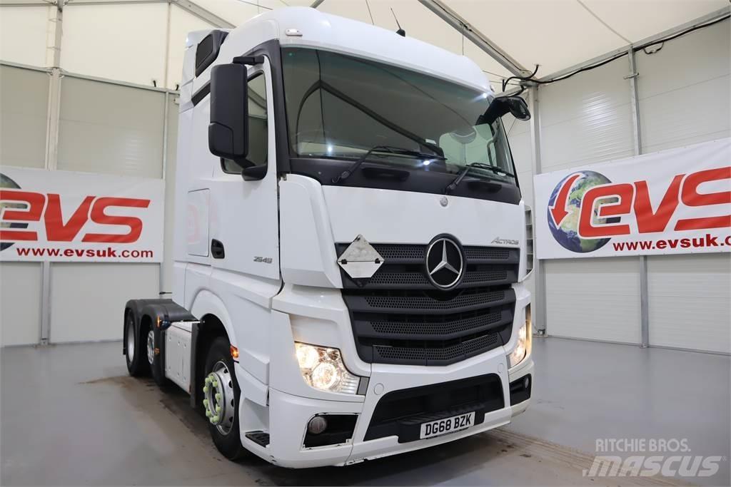 Mercedes-Benz ACTROS 2545 Tegljači