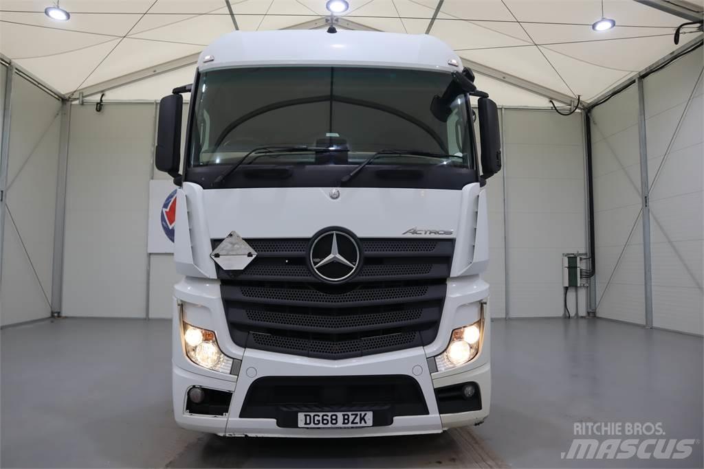 Mercedes-Benz ACTROS 2545 Tegljači