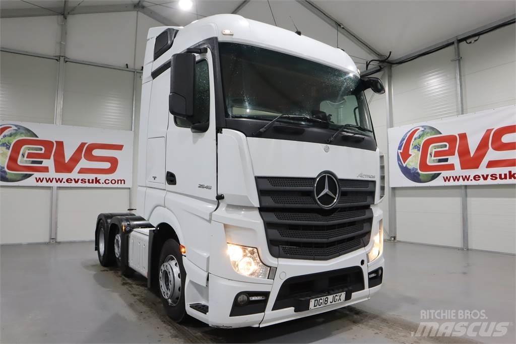 Mercedes-Benz ACTROS 2545 Tegljači