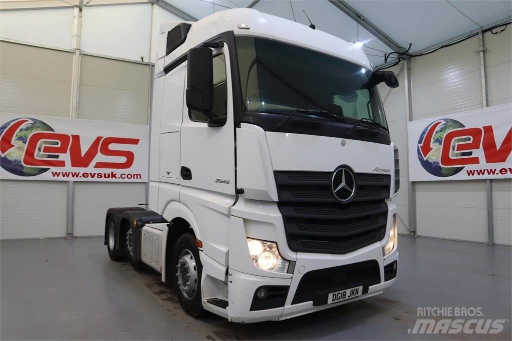 Mercedes-Benz ACTROS 2545 Tegljači