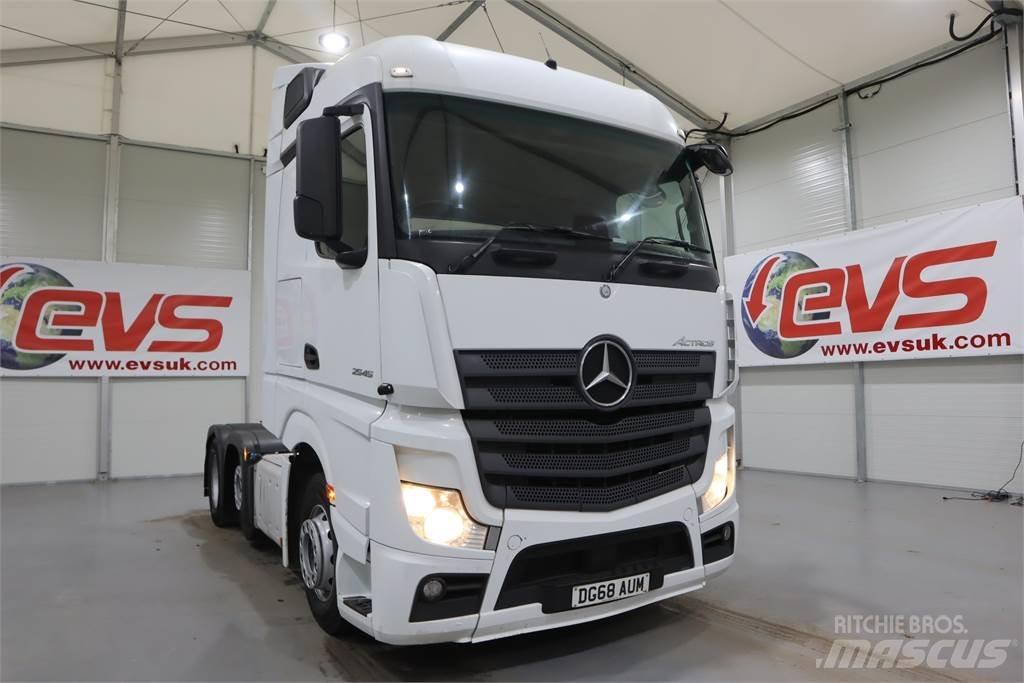 Mercedes-Benz ACTROS 2545 Tegljači