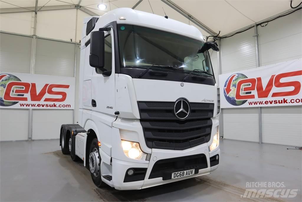 Mercedes-Benz ACTROS 2545 Tegljači