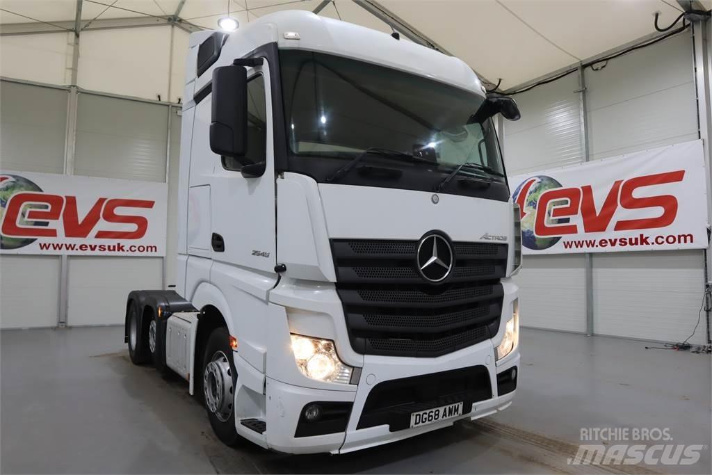 Mercedes-Benz ACTROS 2545 Tegljači
