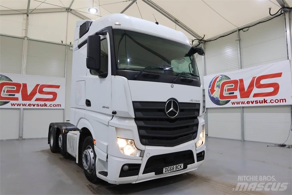 Mercedes-Benz ACTROS 2545 Tegljači