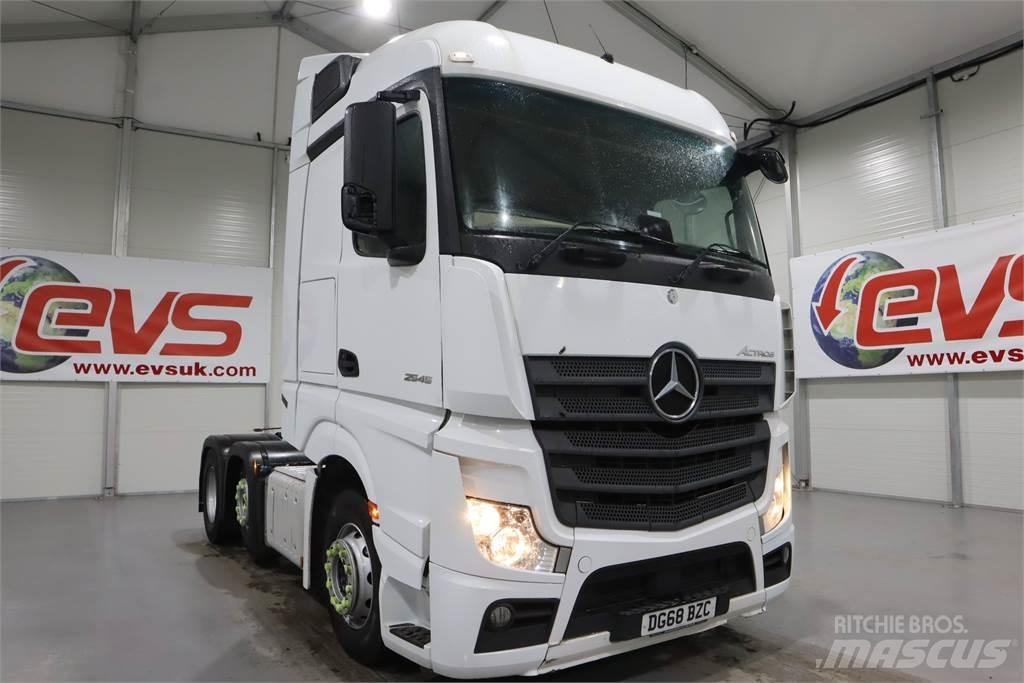Mercedes-Benz Actros 2545 Tegljači