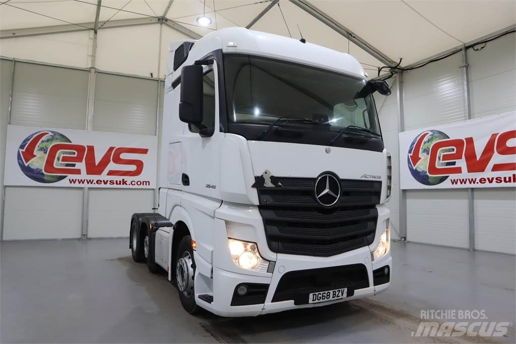 Mercedes-Benz ACTROS 2545 Tegljači