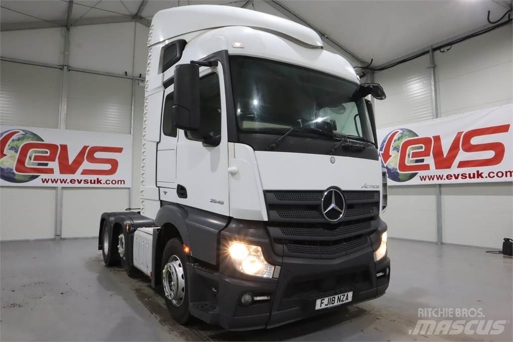 Mercedes-Benz ACTROS 2545 Tegljači