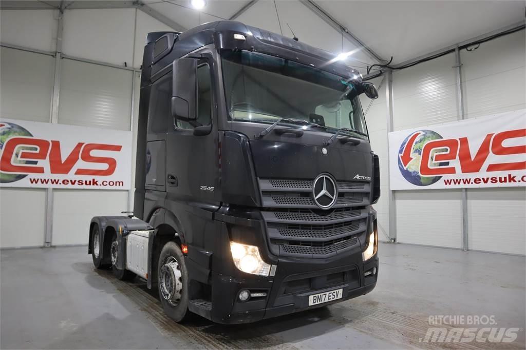 Mercedes-Benz ACTROS 2545 Tegljači