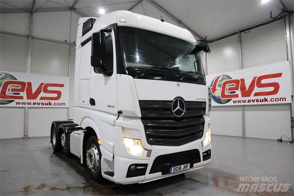 Mercedes-Benz ACTROS 2545 Tegljači
