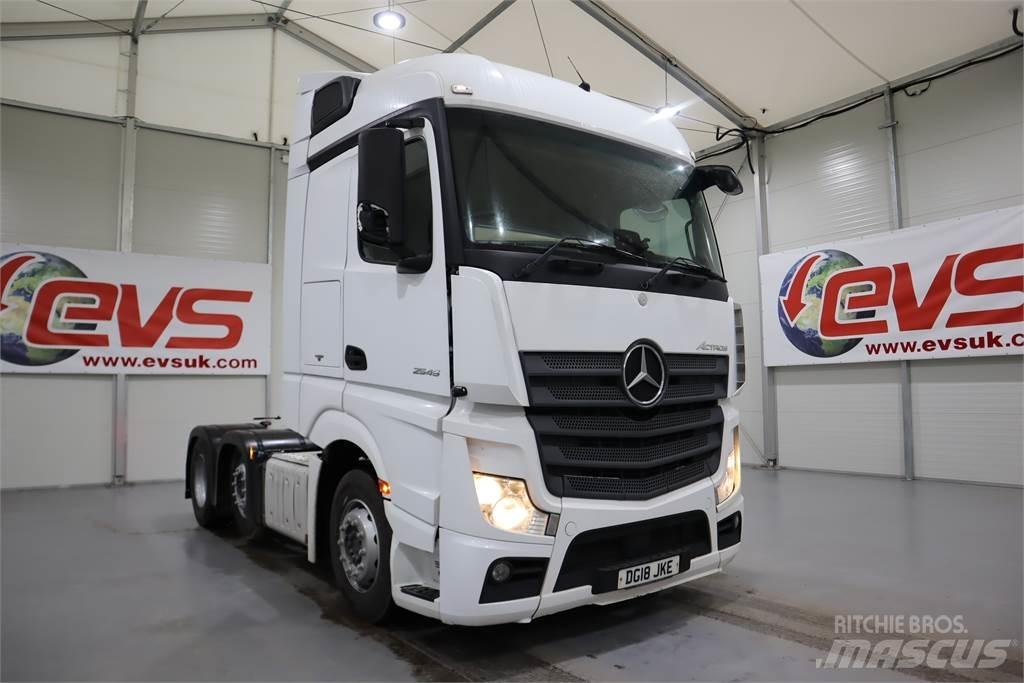 Mercedes-Benz ACTROS 2545 Tegljači