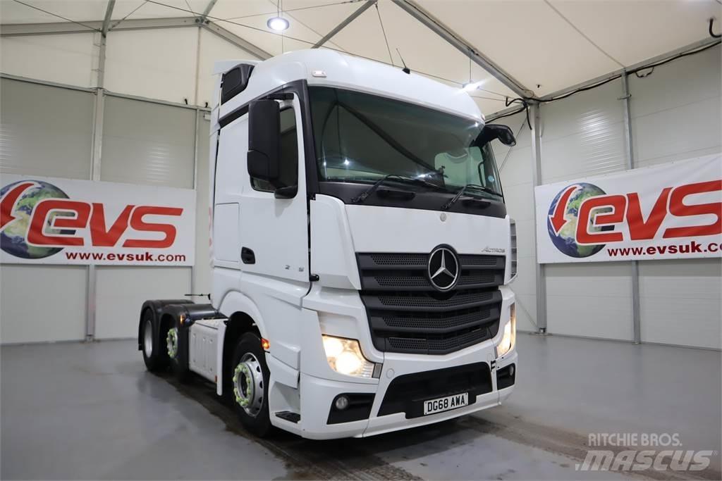 Mercedes-Benz ACTROS 2545 Tegljači