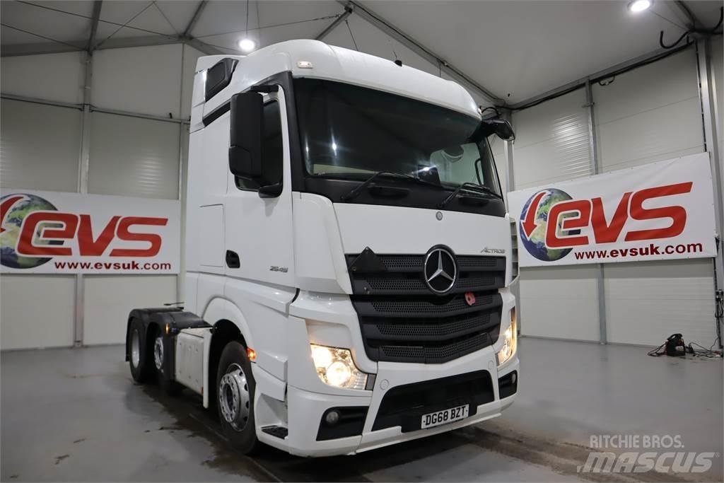 Mercedes-Benz ACTROS 2545 Tegljači
