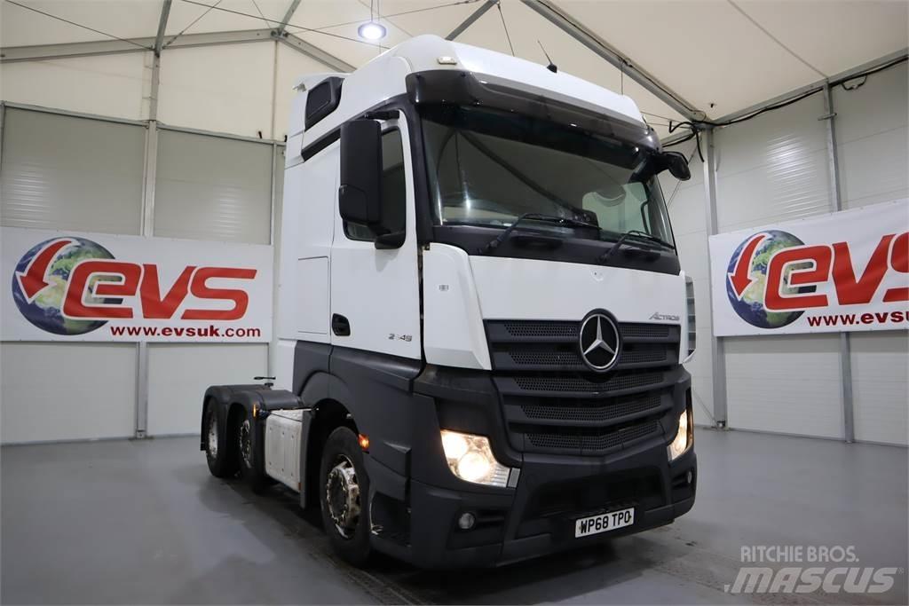 Mercedes-Benz ACTROS 2545 Tegljači