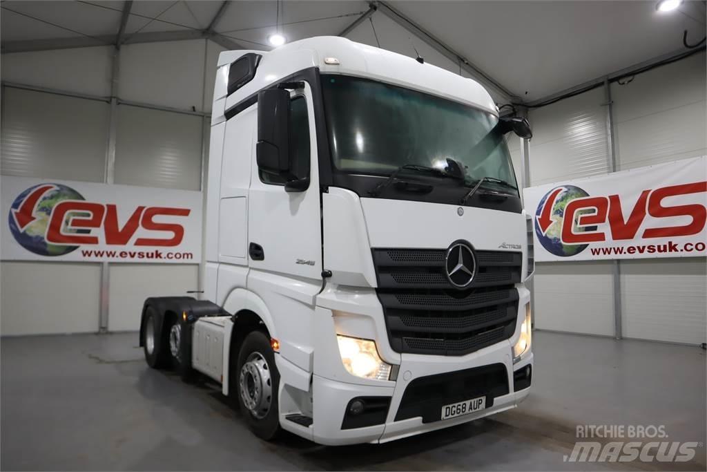 Mercedes-Benz ACTROS 2545 Tegljači