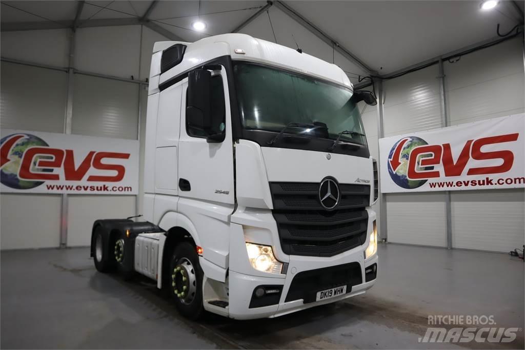 Mercedes-Benz ACTROS 2545 Tegljači