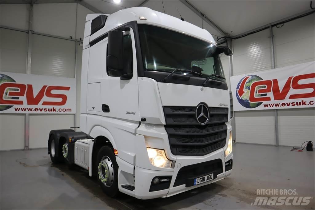 Mercedes-Benz ACTROS 2545 Tegljači