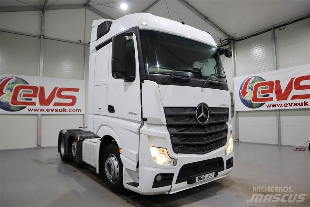 Mercedes-Benz ACTROS 2545 Tegljači