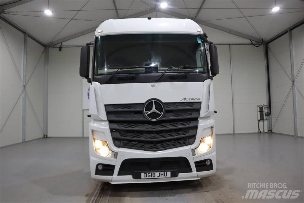 Mercedes-Benz ACTROS 2545 Tegljači