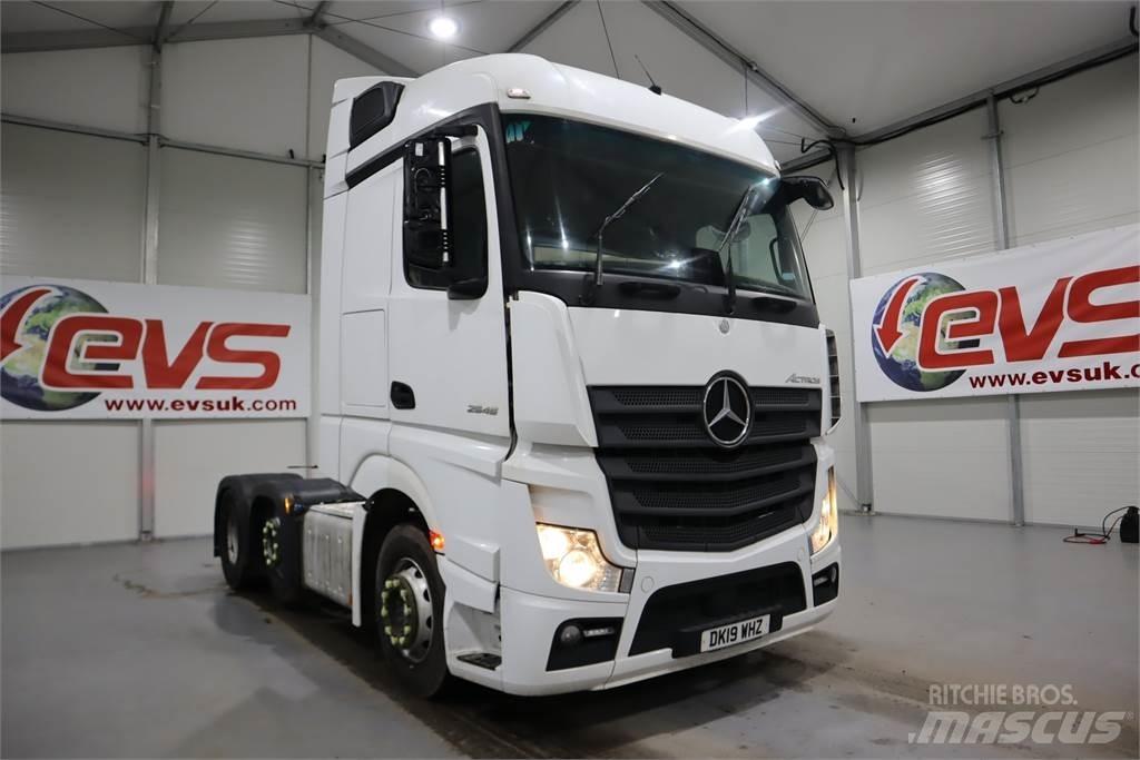 Mercedes-Benz ACTROS 2545 Tegljači