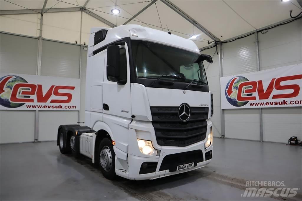 Mercedes-Benz ACTROS 2545 Tegljači