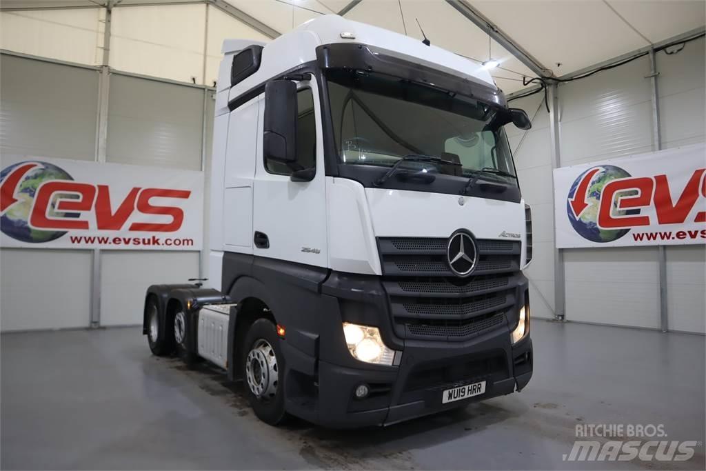 Mercedes-Benz ACTROS 2545 Tegljači