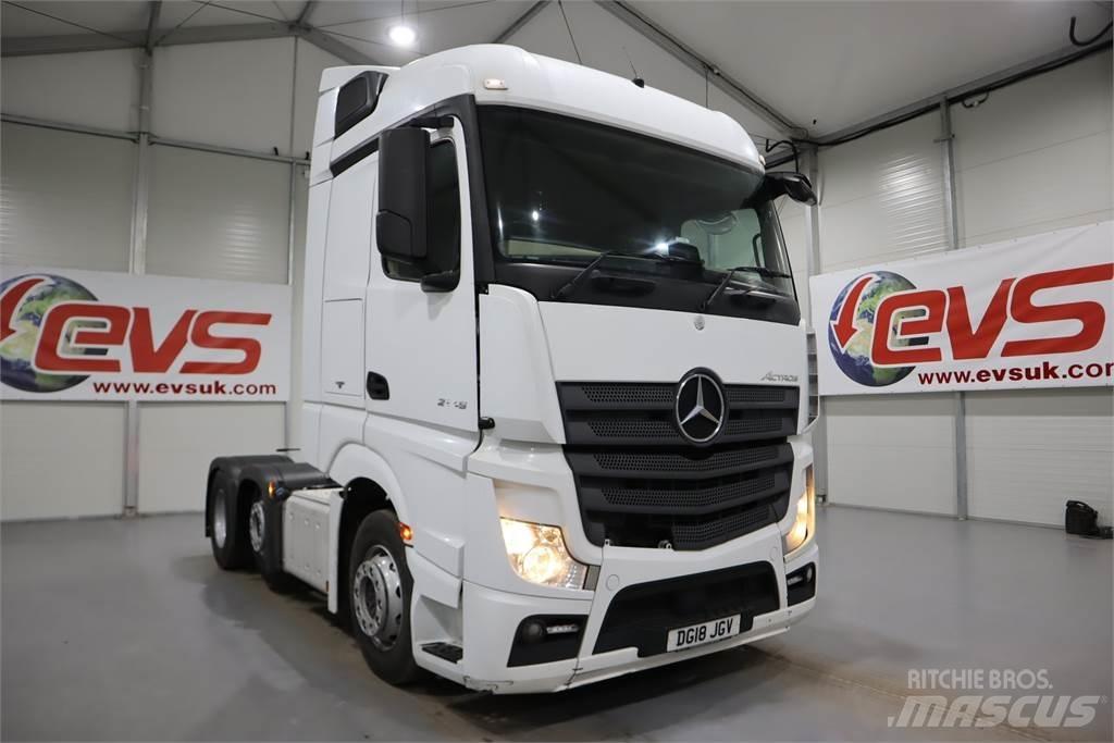 Mercedes-Benz ACTROS 2545 Tegljači